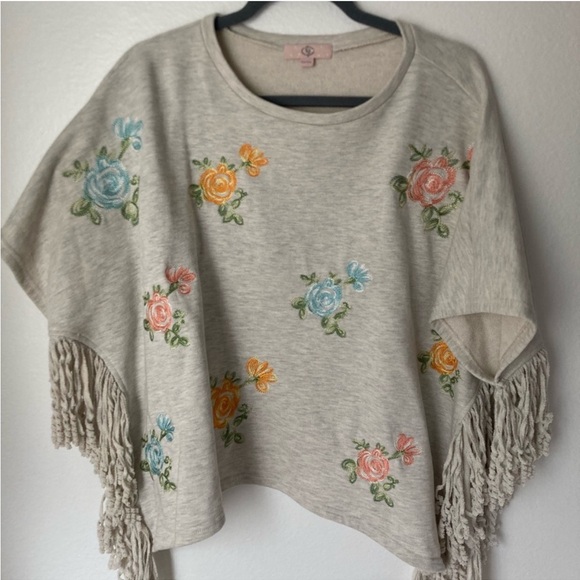 BUNDLE of 2 Boho Tops: Anthropologie & Lucky Brand | Women's Fashion Blouses - Picture 4 of 8